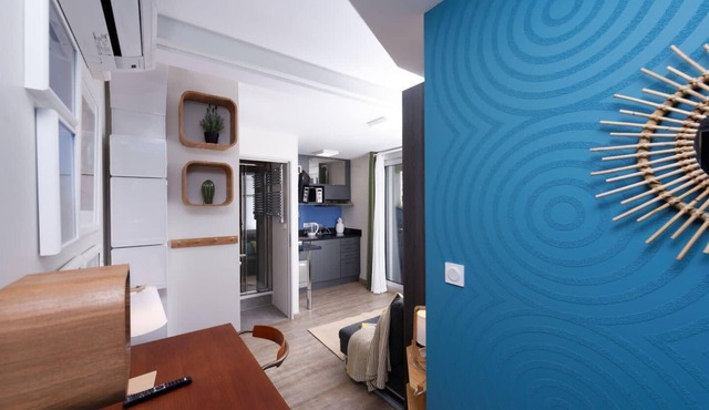 COTE RHÔNE Studio meublé Gare Part-Dieu