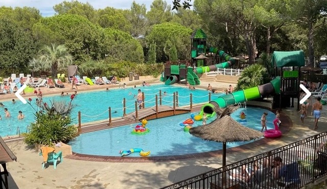 Cotes d'Azur - 6p Campsitechalet - France - Beach