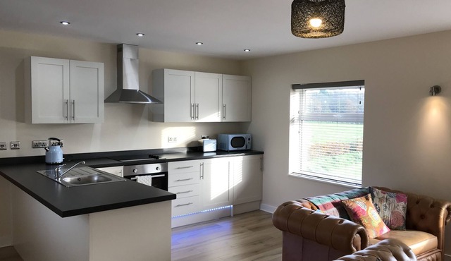 Cothi - beautiful, two bedroom, executive, self-catering first floor apartment