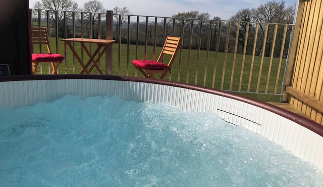 Cothi lodge luxury clamping on the heart of Wales