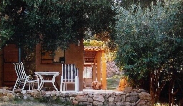 Cotignac and rock at the heart of Green Provence, 25km Verdon Gorge