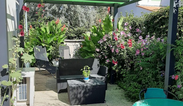 Cotinière - Nice Studio ranked 3 STARS - 200 m from the sea -700 m Port