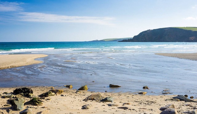 Cotna Cottage Gorran amid beautiful farmland