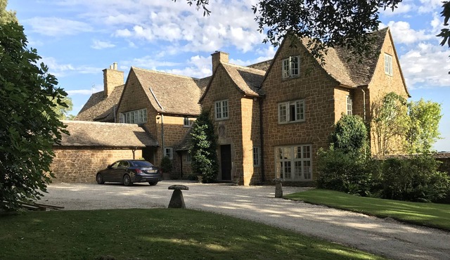 Cotswold stunning Stinchcombe Edge Manor with Tennis Court sleeps 26 guests