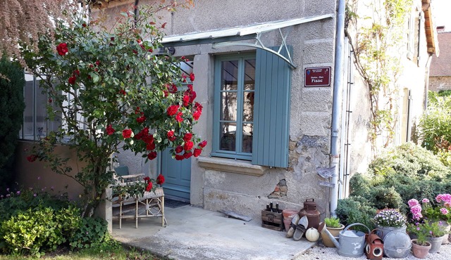 Cottage 4 people in the heart of Burgundy