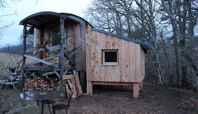 Cottage-Cottage-Private Bathroom-Mountain view-la Tanière aux Loups