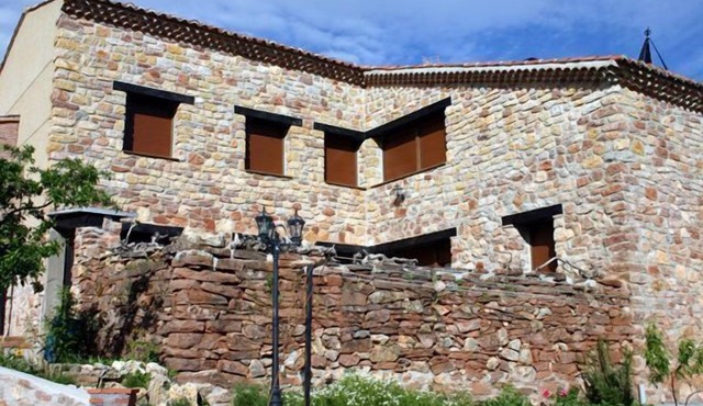 Cottage La Chimenea de Soria II in the surroundings of the Cañon de Rio Lobos