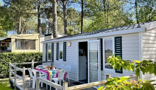 Cottage with Terrace - 3 Bedrooms, 37m² for 8 People