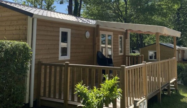Cottage with terrace for 6 people, 2 bedrooms