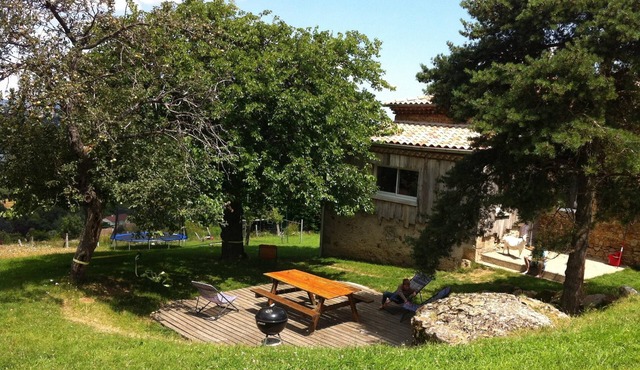Cottage in Green Ardeche at the foot of the Natural Park PILAT for 5-10 pers