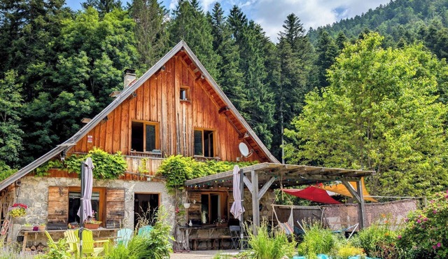 Cottage in a Traditional Mountain Chalet in the Heart of Chartreuse