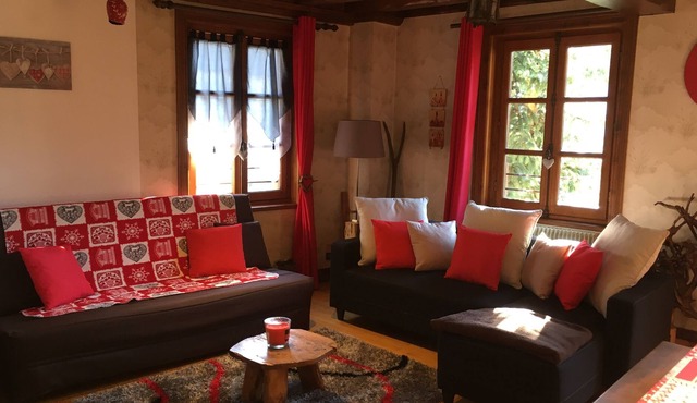 Cottage in the heart of the Chartreuse: "Cottage by the water" ***