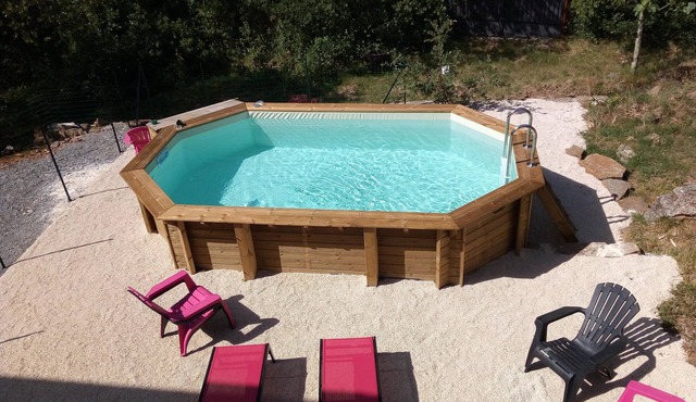 cottage in south ardeche 6 persons