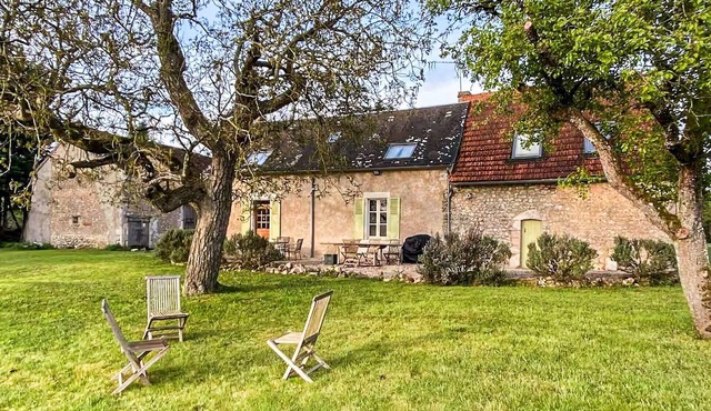Cottage à la campagne