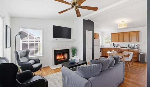 Cottage #1 at The Fairway Farm | Relax & Play