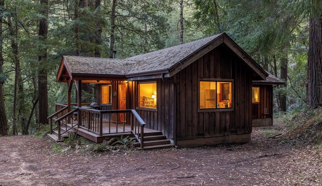 Cottage - 1-bedroom house at Leonard Lake Reserve