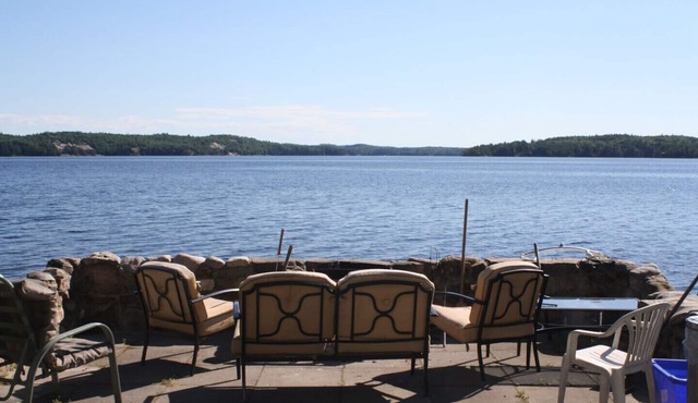 Cottage #1: pristine waterfront! Cabins at Bon Echo's Edge