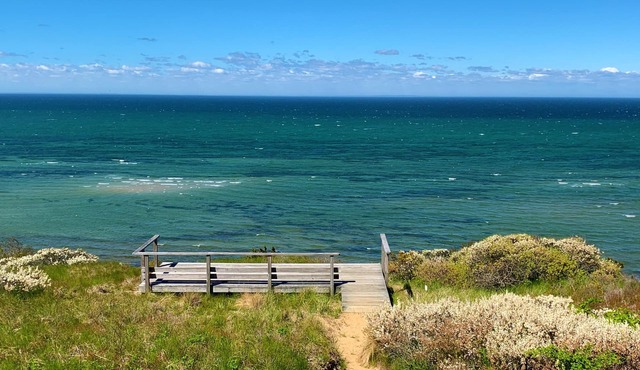 Cottage #11 - Spectacular views of Cape Cod Bay on a private association beach!