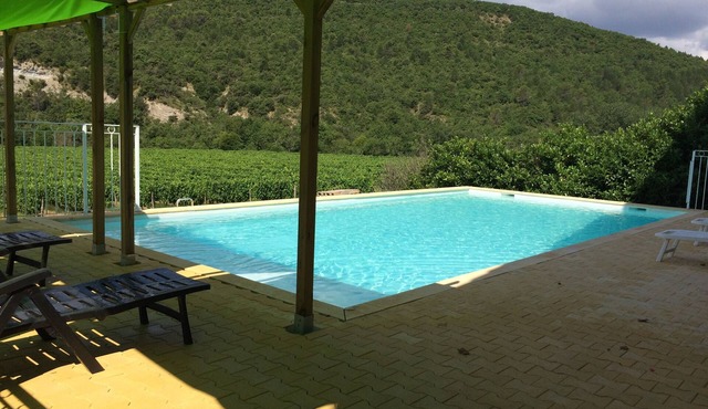 Cottage 12 people heated pool