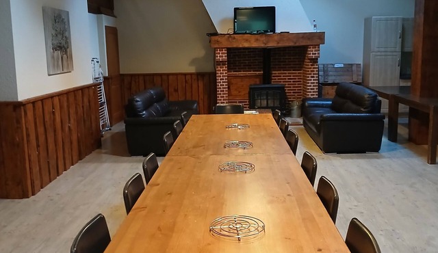 cottage, 12 people, comfortable and spacious,