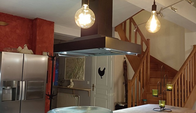 Cottage 12 people, village house Belledonne, ski resort Les 7 Laux