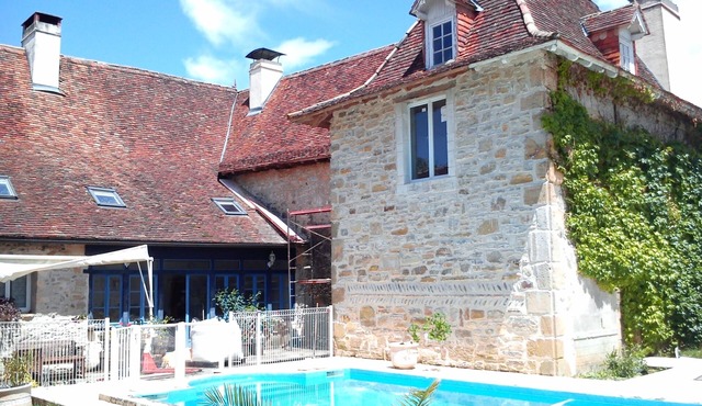 Cottage 12 people with swimming pool