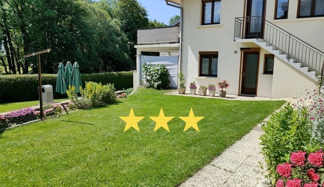 Cottage 1805 Montagnes du Jura with Spa and Sauna classified 3 stars