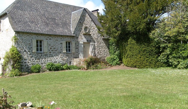 Cottage 2 ears house character park fenced Promotion 28. 07. 2018-04. 08. 2018