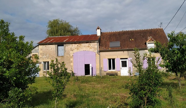 Cottage 2 to 9 people La Chaumière de Mauvrain, out of time, forest 100m