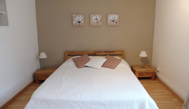 Cottage 3 * 4/6 people - 2 bedrooms - Historic center of Ribeauvillé,