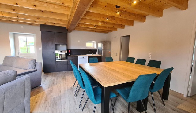 Cottage 3*-6 & 14 pax, renovated 2022, near Châtre