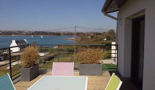 cottage 3 keys holidays sea view and brest in plougastel
