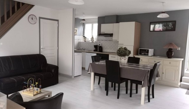 Cottage 3 * "Les Hortensias" renovated in a quiet MATIGNON-Fenced-Parking