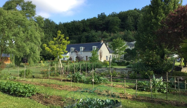Cottage 3 people, 6km Loire, between Angers and Saumur, handicap accessibility, Calm.