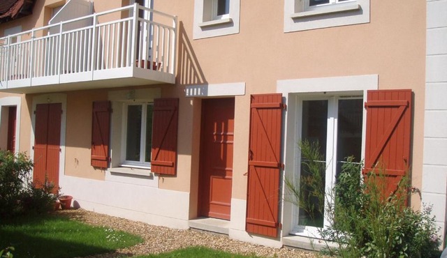 Cottage 3 pièces à Dives-sur-Mer, jardin privé, proche Port Guillaume, piscine, animaux acceptés - FR-1-487-301