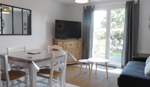 Cottage 3 Pièces Avec Jardin Privatif Sud, Parking, Piscine - Proche Port Guillaume - FR-1-487-320