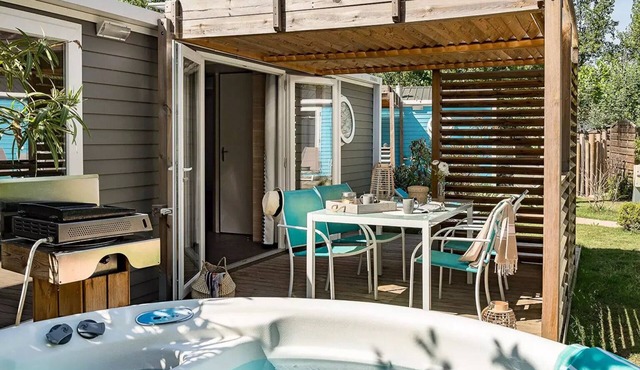 Cottage 3 rooms 4 persons Jacuzzi Premium