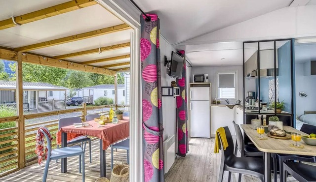 Cottage 3 rooms 4 persons Air-conditioned *