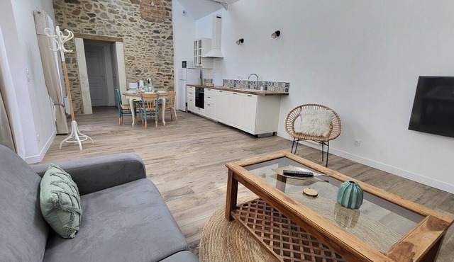 Cottage 3 stars, easy access on the ground floor, pet welcoming