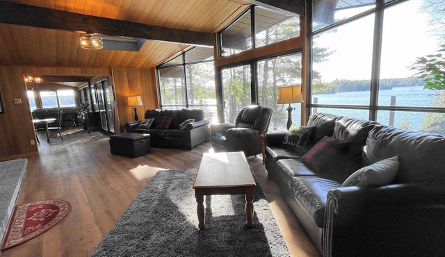 Cottage 350 Cashel Lake, managed by Northern Comfort Cottage Rentals