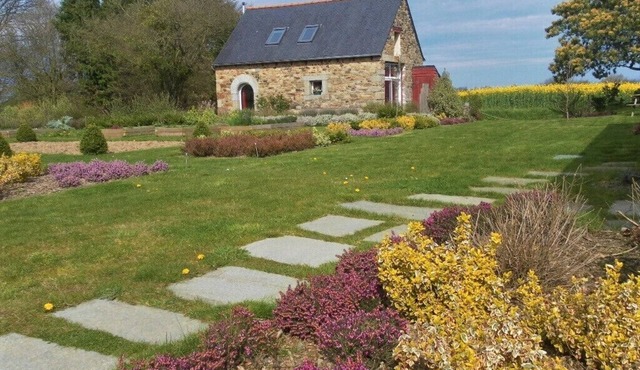 Cottage 4/6 pers. close to the Monts d'Arrée and the Pink Granite Coast