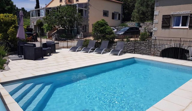 Cottage 4 people with swimming pool