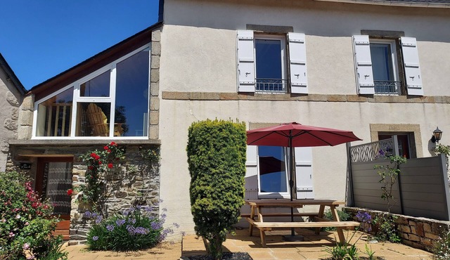 Cottage 4 people in peace, in Finistère