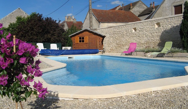 Cottage 4 people - Ravières - Burgundy