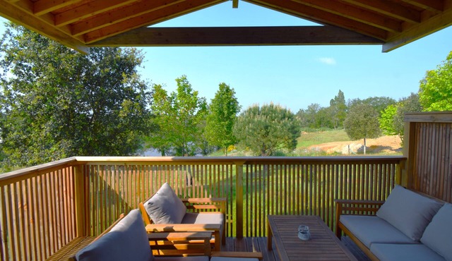 Cottage 4 Pers/piscine - Vue sur le Lac