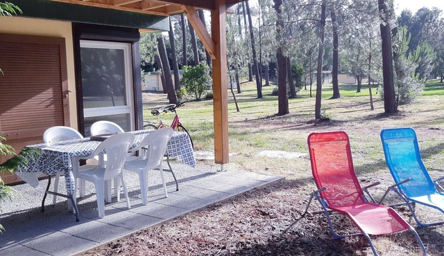 Cottage 4 pers vacation village Léon/Moliets