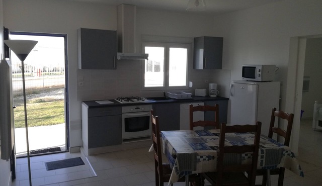 Cottage 4 persons facing the ocean