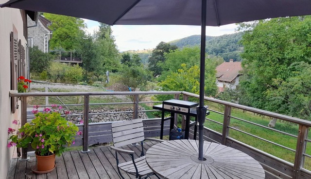 Cottage 4 persons, possibility gte 2 horses