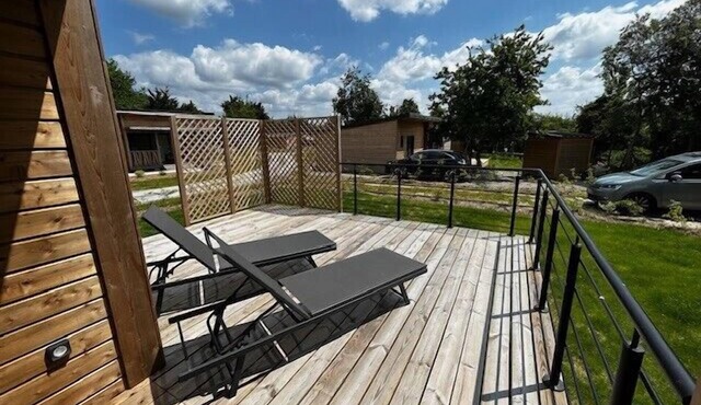 Cottage - 40 m² all comfort with garden