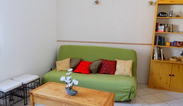 Cottage 40m ² quiet, full campaign 35 minutes from Lyon